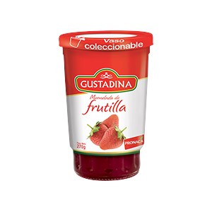 Vaso mermelada frutilla